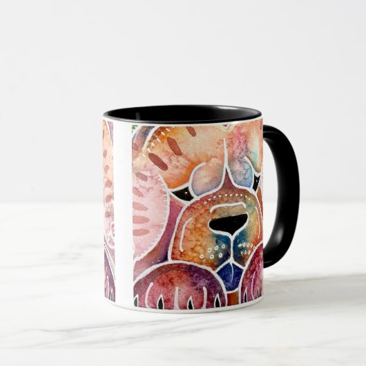 PRISM Chow - 11 oz Tasse (VorderseiteRechts)
