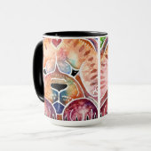 PRISM Chow - 15 oz Tasse (Vorderseite Links)