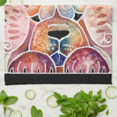 PRISM Chow Hund Geschirrtuch (Gefaltet)