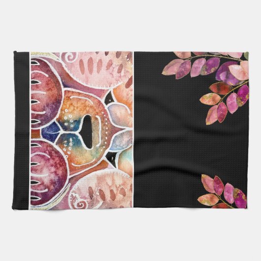 PRISM Chow Hund Geschirrtuch (Horizontal)