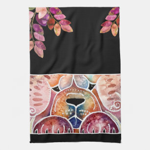 PRISM Chow Hund Geschirrtuch