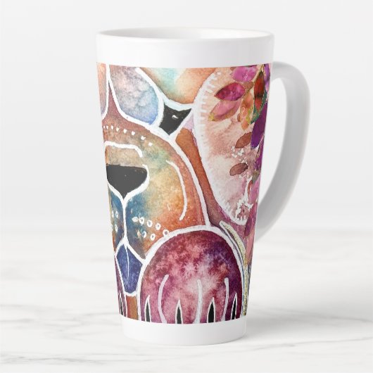 PRISM Chow Hund Milchtasse (Rechte Ecke)