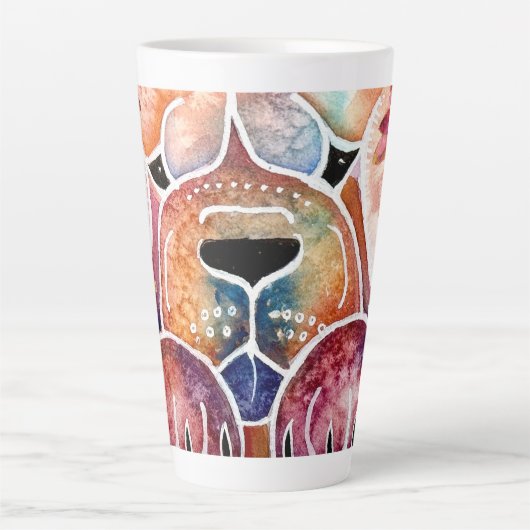 PRISM Chow Hund Milchtasse (Vorderseite)