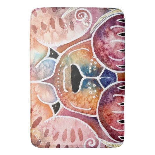 PRISM Chow - Hundematte Badematte (Vorderseite Vertikal)