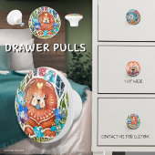 PRISM Chow Keramik Pull Keramikknauf