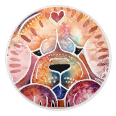 PRISM Chow Keramik Pull Keramikknauf (Vorderseite)