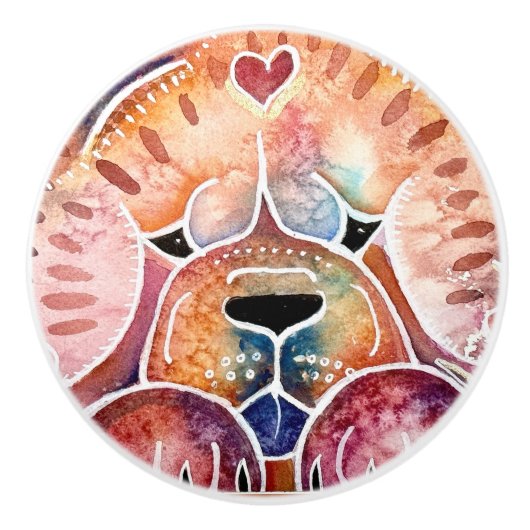 PRISM Chow Keramik Pull Keramikknauf (Vorderseite)