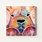 PRISM Chow - Optionen auswählen Notizblock (Rückseite)