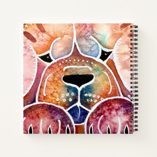 PRISM Chow - Optionen auswählen Notizblock (Rückseite)