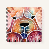 PRISM Chow - Optionen auswählen Notizblock (Vorderseite)