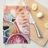 PRISM Chow rau glatt Geschirrtuch (Viertel Falte)