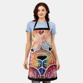 PRISM Chow Schürze (Getragen)