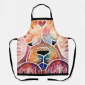 PRISM Chow Schürze (Vorderseite)