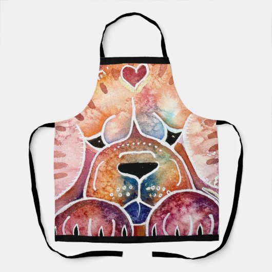 PRISM Chow Schürze (Vorderseite)