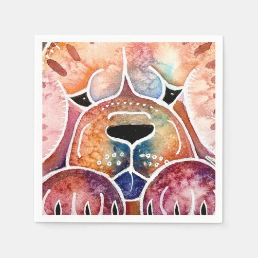 PRISM Chow Serviette (Vorderseite)