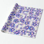 Prism Crystal Christmas Gift Wrap Geschenkpapier (Ungerollt)