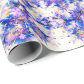Prism Crystal Christmas Gift Wrap Geschenkpapier (Rolleneckpunkt)