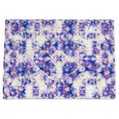 Prism Crystal Weihnachten Große Geschenktüte (Vorderseite)