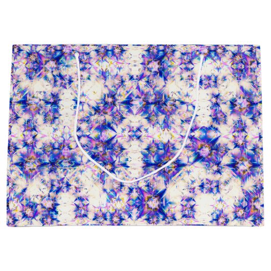 Prism Crystal Weihnachten  Große Geschenktüte (Vorderseite)