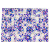 Prism Crystal Weihnachten  Große Geschenktüte (Rückseite)