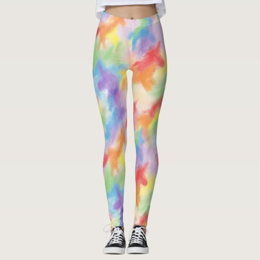 Prism Dust Pixies Leggings (Vorderseite)