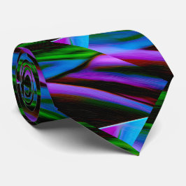 Prism Edge Art Tie Krawatte