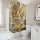 Prism Elegance: Mit Artiful verwandeln Sie Ihren R Duschvorhang (Beispiel)