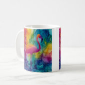 Prism Flamingo Kaffeetasse (Vorderseite Links)
