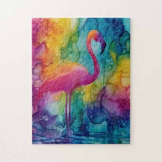 Prism Flamingo Puzzle (Vertikal)
