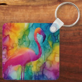 Prism Flamingo Schlüsselanhänger (Rückseite)