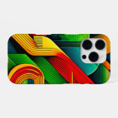 Prism Flow iPhone Hülle (Rückseite (Horizontal))
