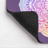 Prism Flower Mandala Mousepad (Ecke)