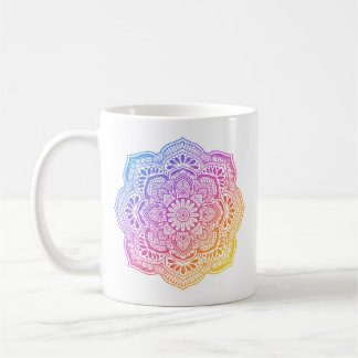 Prism Flower Mandala Mug Kaffeetasse