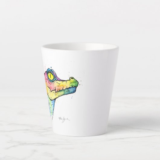 Prism Gator Milchtasse (Vorderseite)