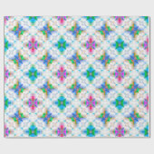 Prism Glow – Light in Motion Geschenkpapier (Flach)