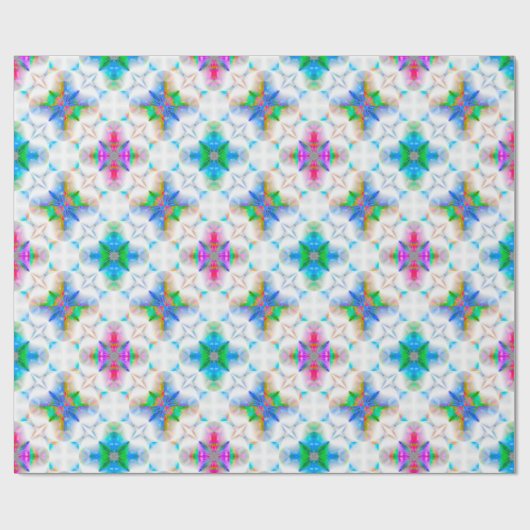 Prism Glow – Light in Motion Geschenkpapier (Flach)