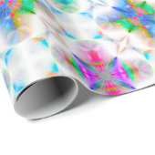 Prism Glow – Light in Motion Geschenkpapier (Rolleneckpunkt)