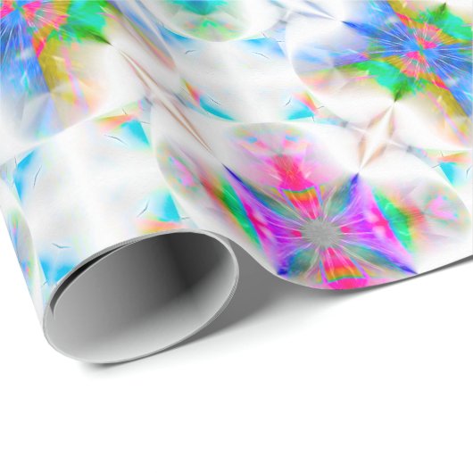Prism Glow – Light in Motion Geschenkpapier (Rolleneckpunkt)