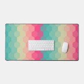 Prism Hive Parade Schreibtisch matte Schreibtischunterlage (Tastatur & Maus)