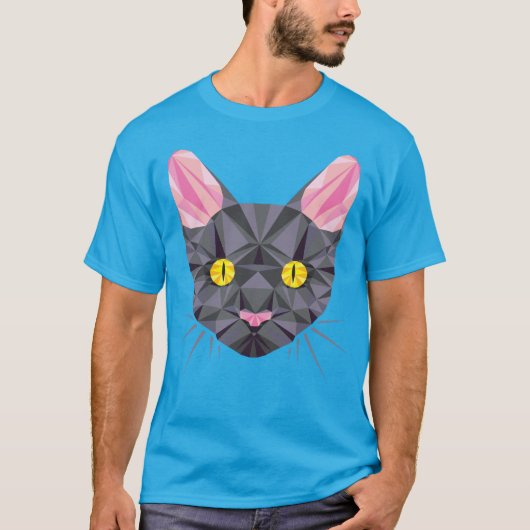 Prism Katzen T-Shirt (Vorderseite)