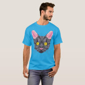 Prism Katzen T-Shirt (Vorne ganz)