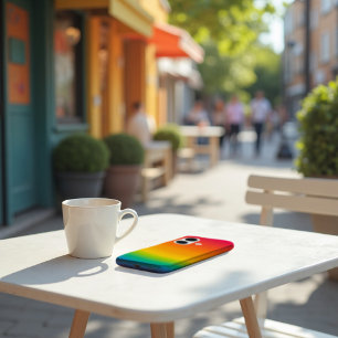 Prism Light - Vibrierender Regenbogen Kunst iPhone 16 Hülle