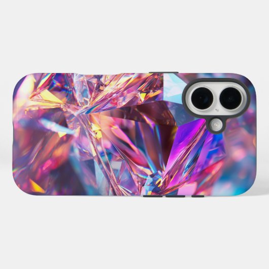 Prism Luxe Crystal Phone Case (Rückseite (Horizontal))