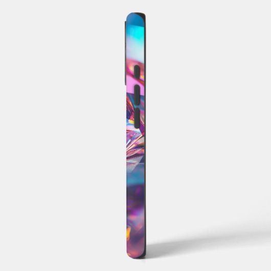 Prism Luxe Crystal Phone Case (Rückseite / Links)