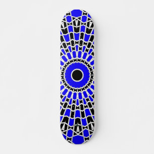 Prism Mandala ( Blau ) Skateboard