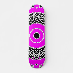 Prism Mandala ( Rosa ) Skateboard