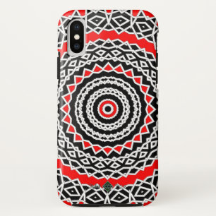 Prism Mandala ( Rot ) Case-Mate iPhone Hülle