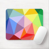 Prism Mouse Pad Mousepad (Mit Mouse)