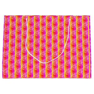 "Prism-Muster" Geschenktasche Große Geschenktüte