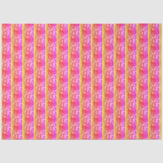 "Prism-Muster" Seidenpapier (Vorderseite)